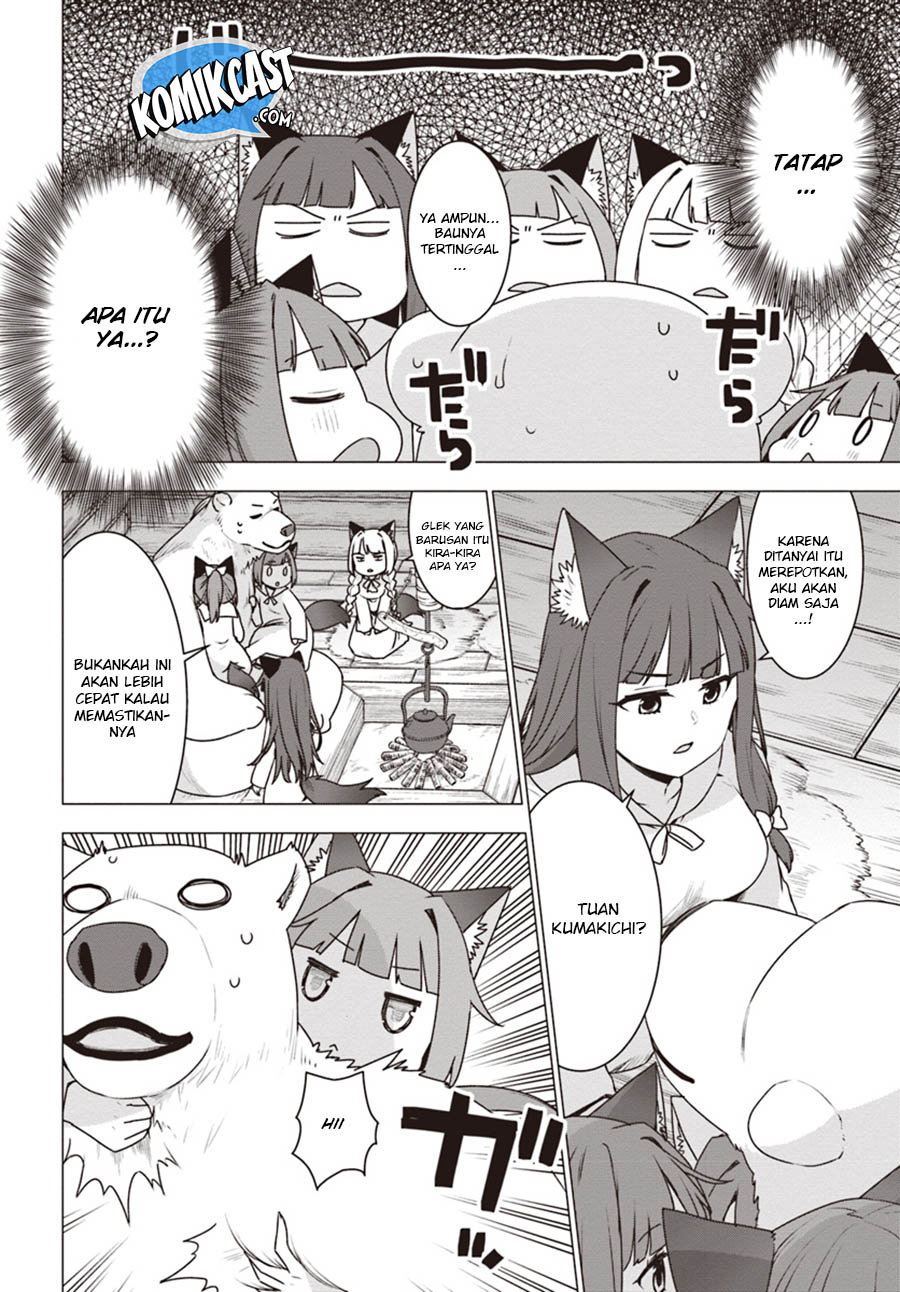 Shirokuma Tensei Bab 18 halaman 13