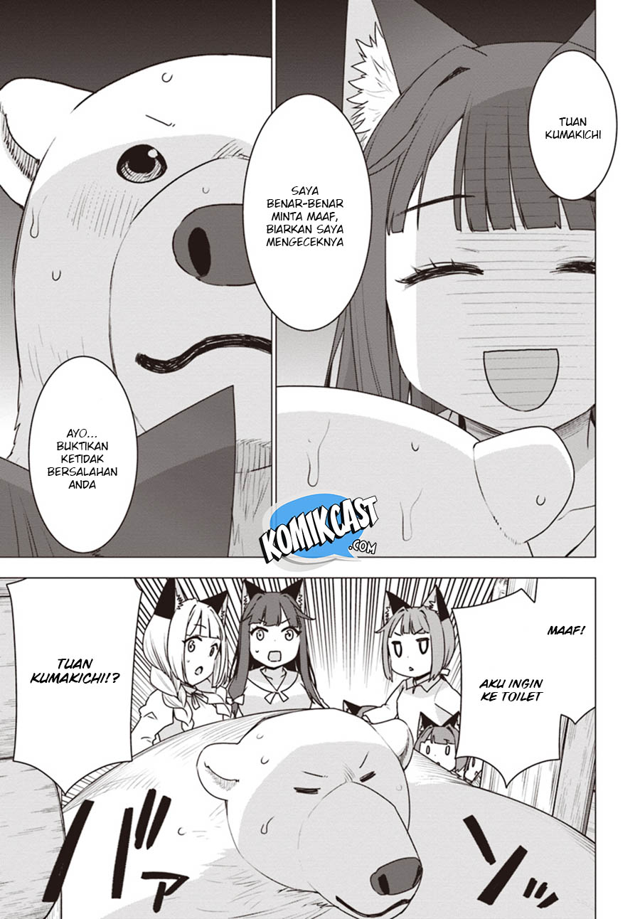 Shirokuma Tensei Bab 18 halaman 14