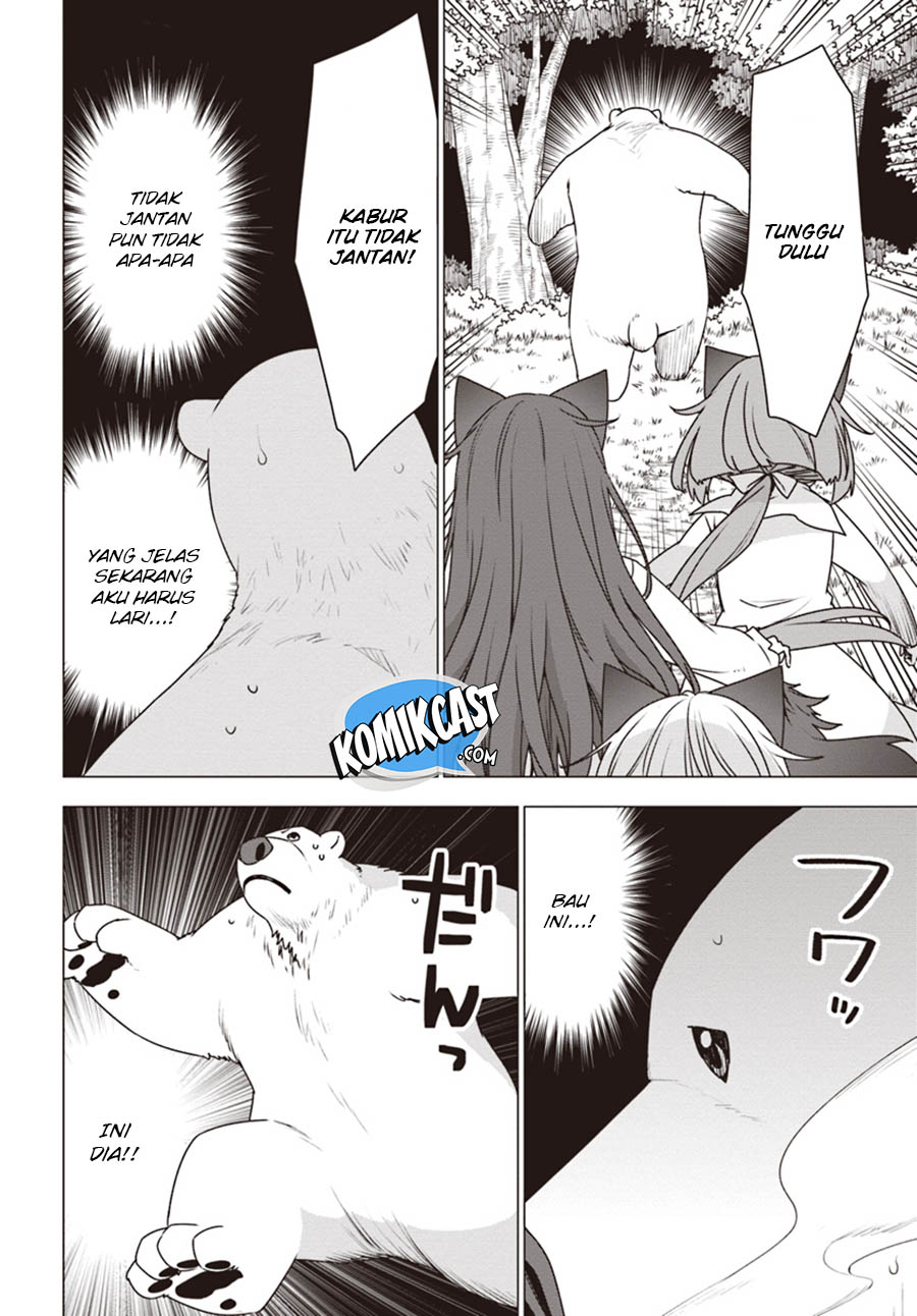 Shirokuma Tensei Bab 18 halaman 15