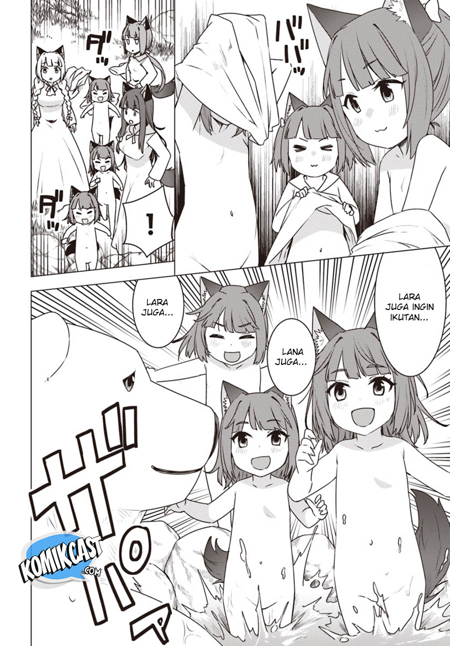 Shirokuma Tensei Bab 18 halaman 17