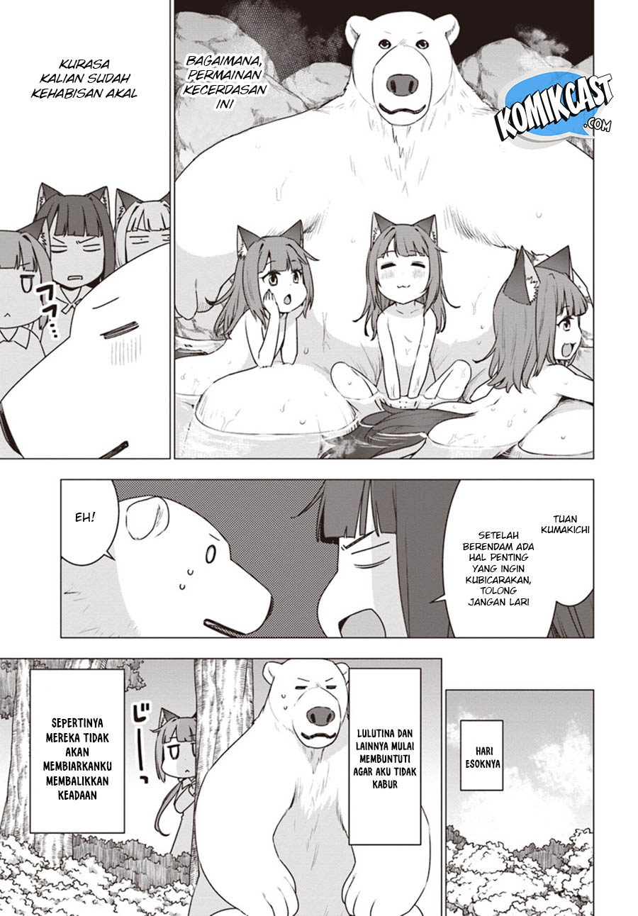 Shirokuma Tensei Bab 18 halaman 18