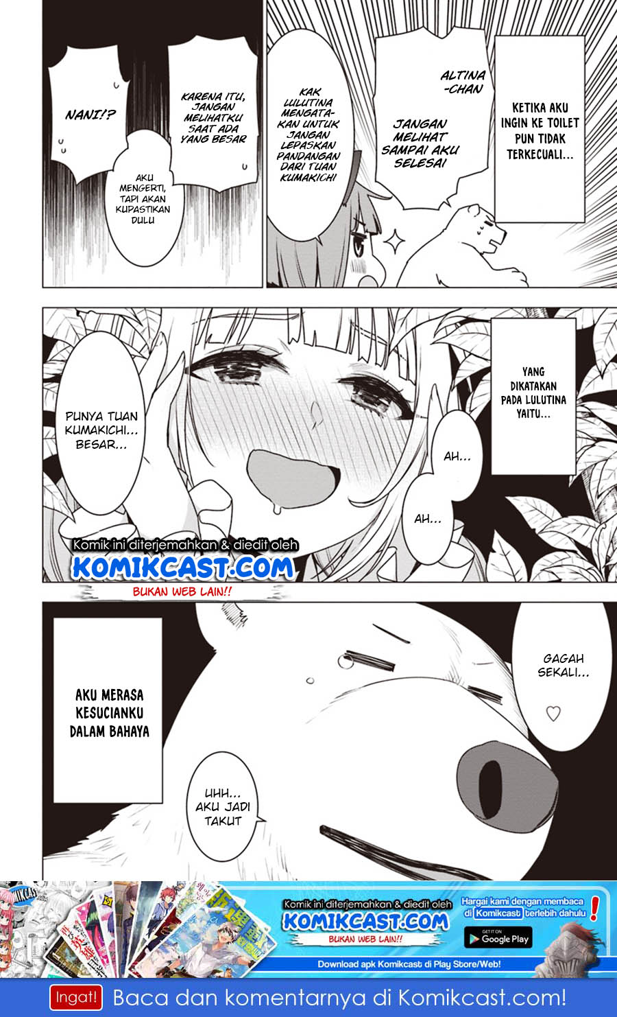 Shirokuma Tensei Bab 18 halaman 19