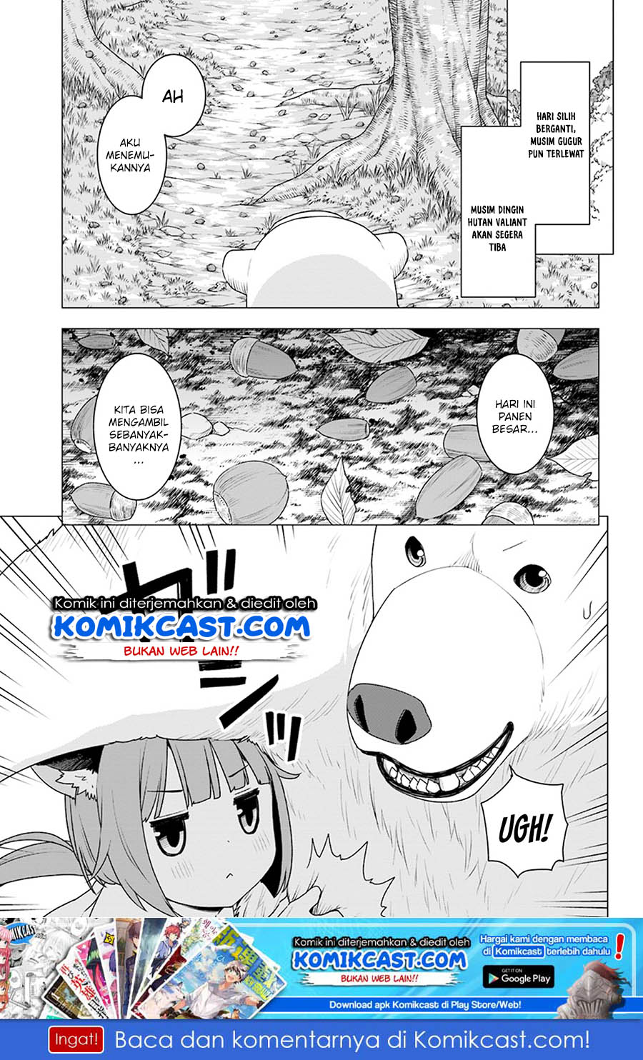 Shirokuma Tensei Bab 19 halaman 2