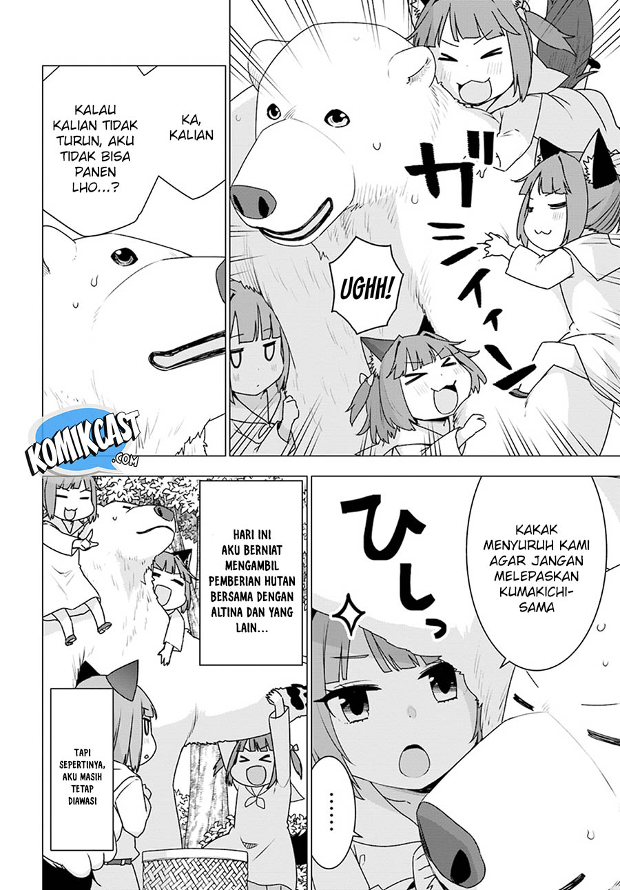 Shirokuma Tensei Bab 19 halaman 3