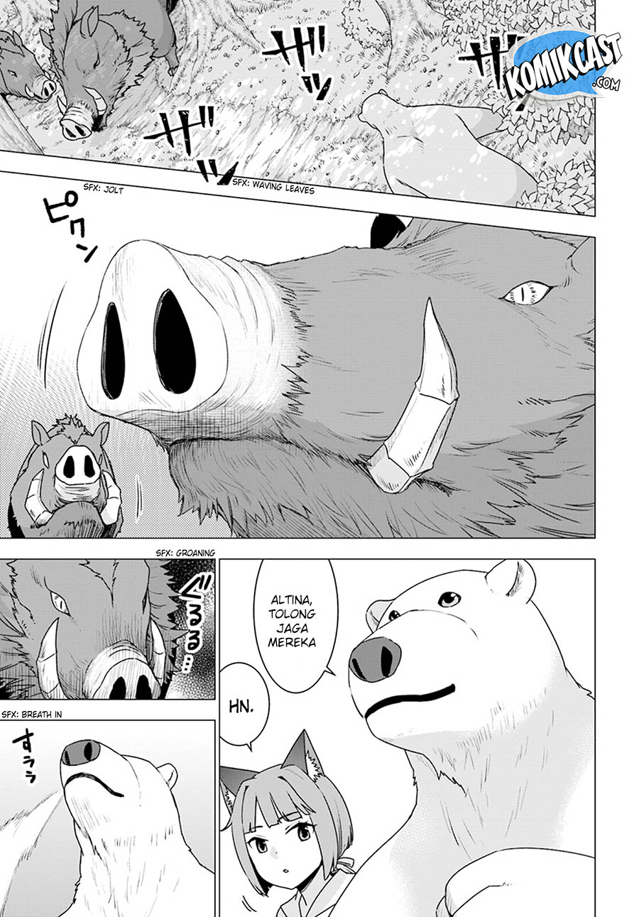 Shirokuma Tensei Bab 19 halaman 8