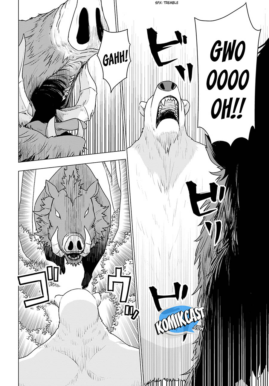 Shirokuma Tensei Bab 19 halaman 9