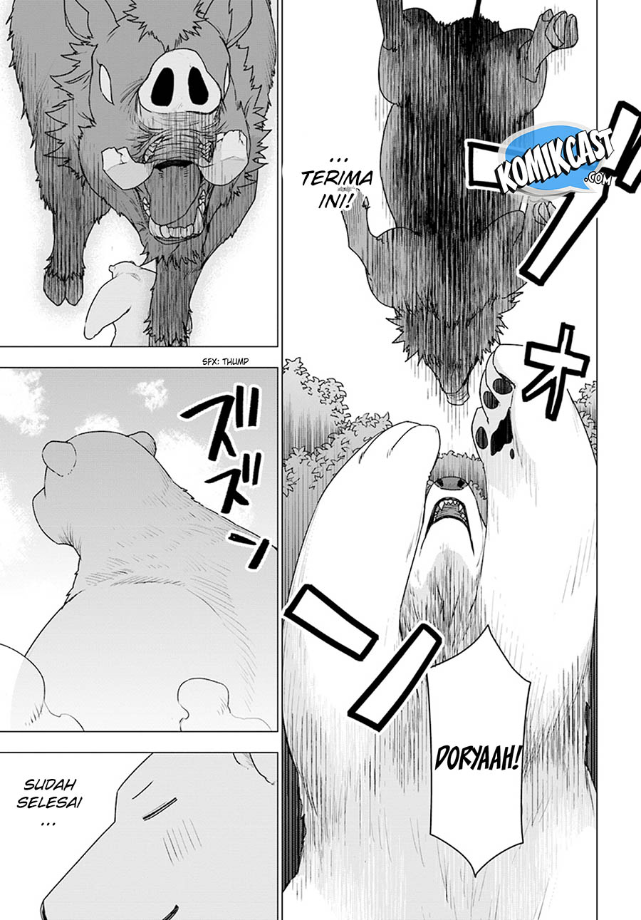 Shirokuma Tensei Bab 19 halaman 14