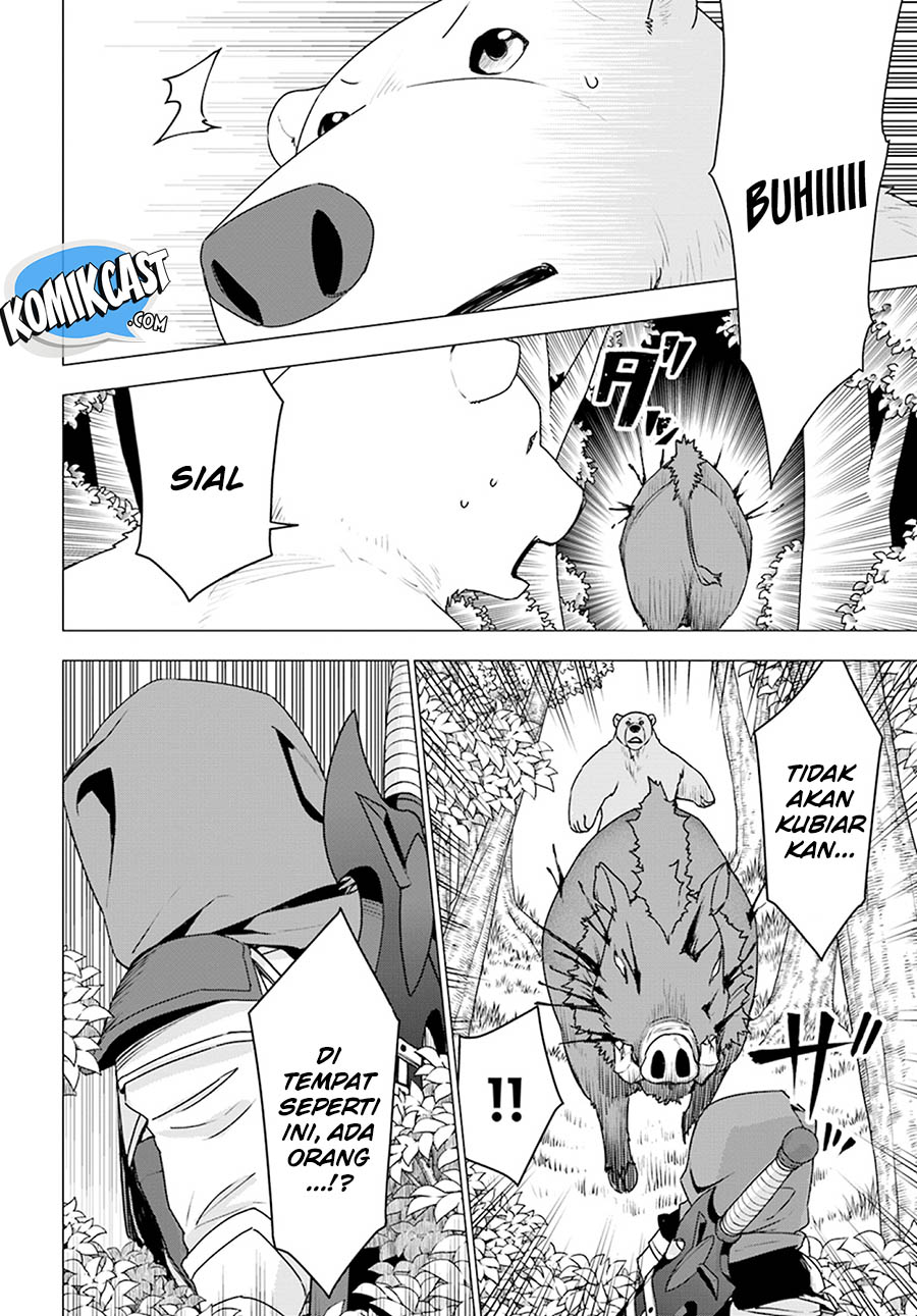 Shirokuma Tensei Bab 19 halaman 15