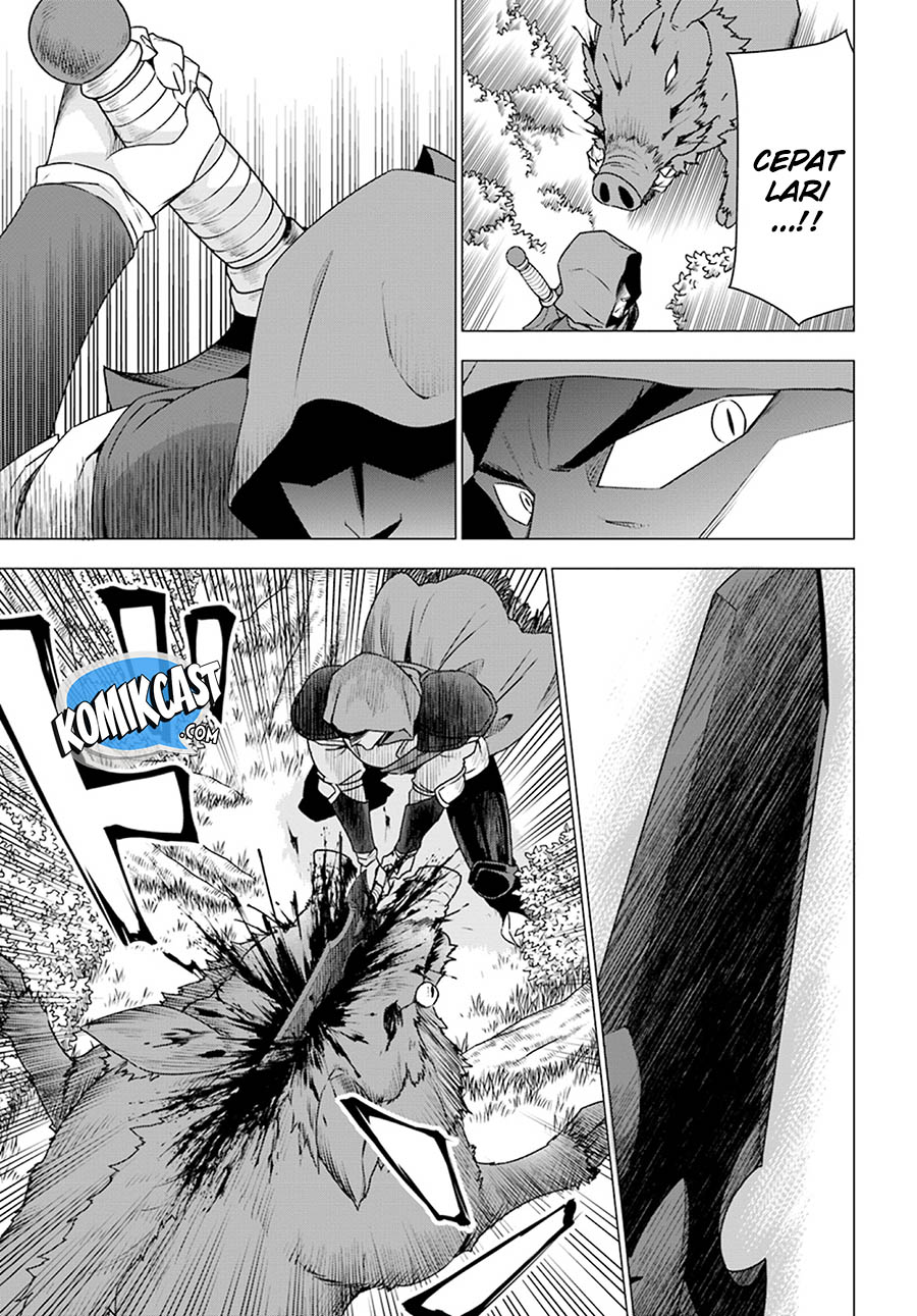 Shirokuma Tensei Bab 19 halaman 16