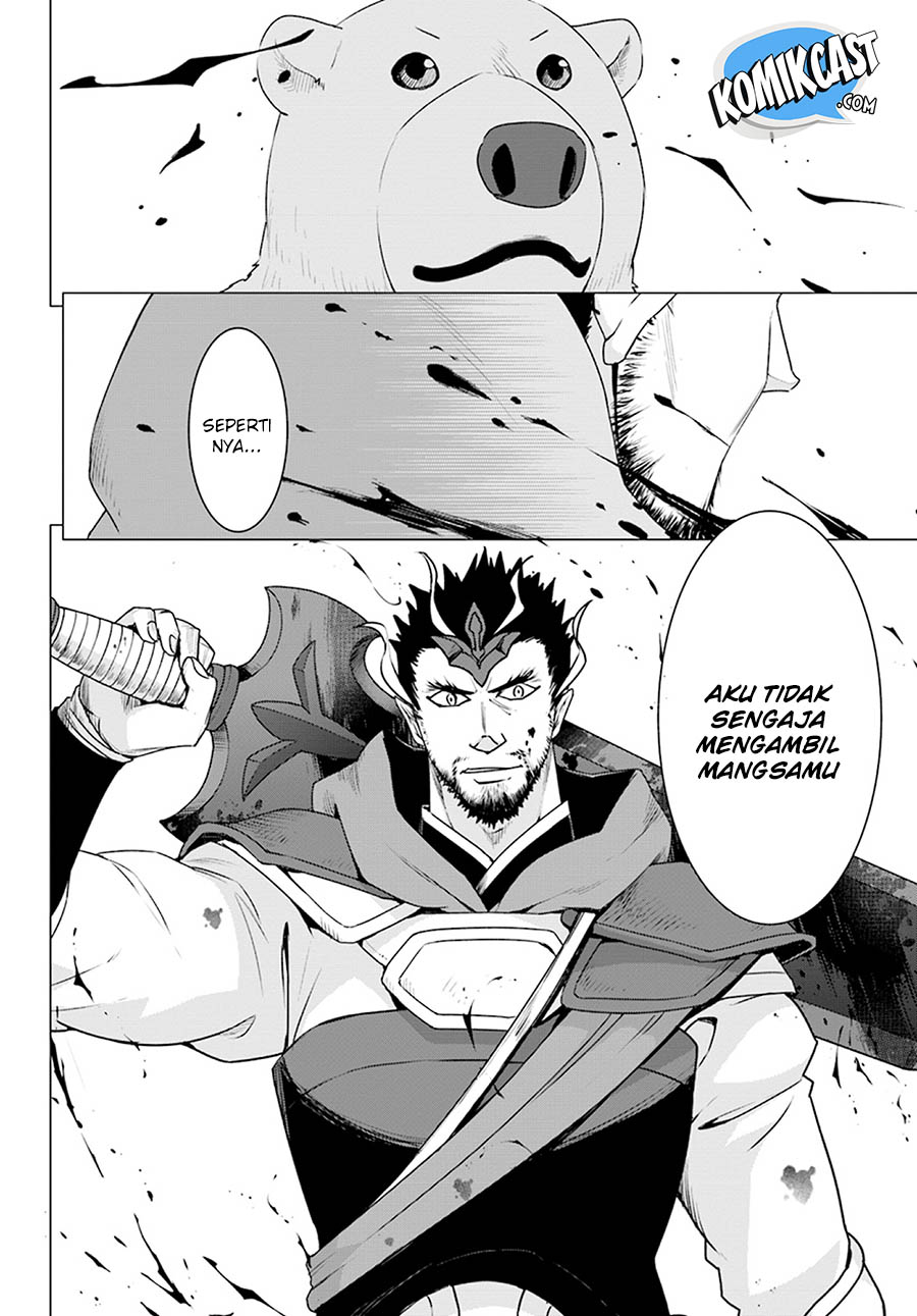 Shirokuma Tensei Bab 19 halaman 17