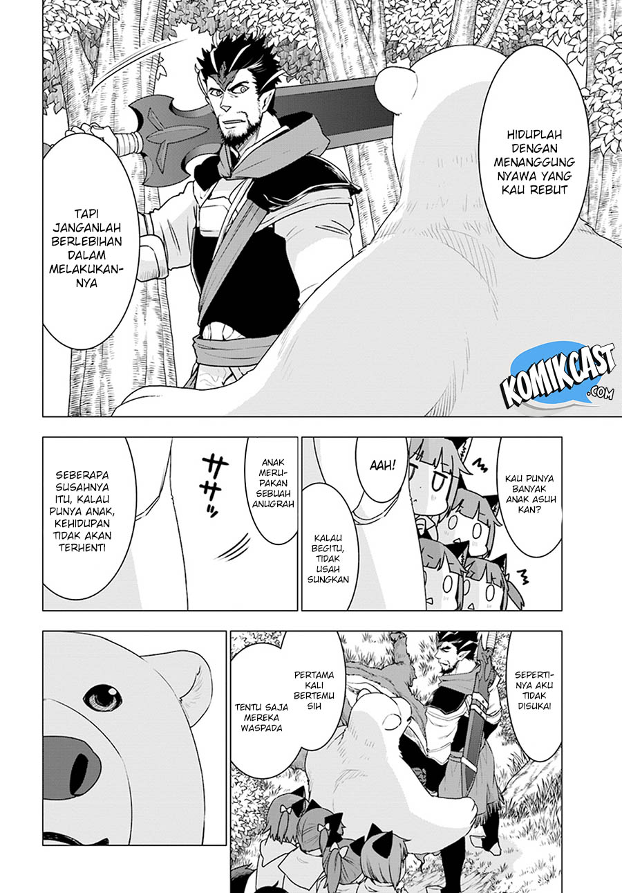 Shirokuma Tensei Bab 19 halaman 21
