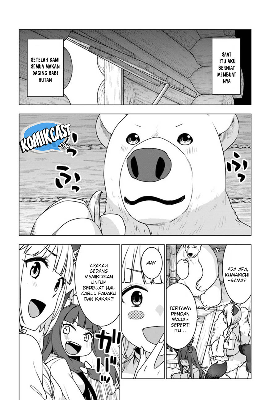 Shirokuma Tensei chapter 20 halaman 5
