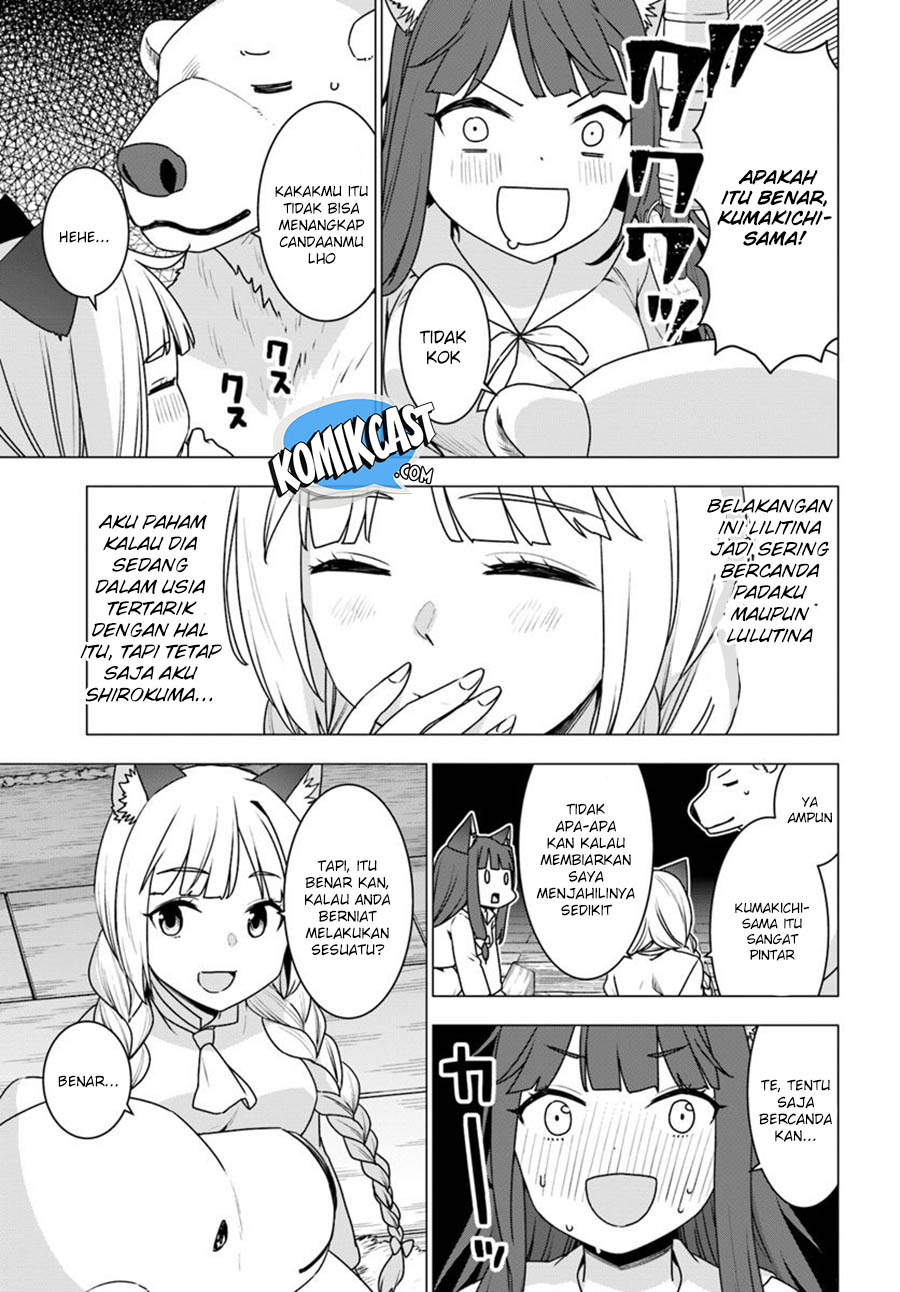Shirokuma Tensei chapter 20 halaman 6