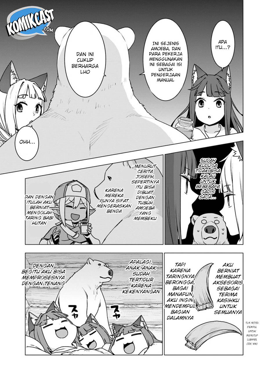 Shirokuma Tensei chapter 20 halaman 8