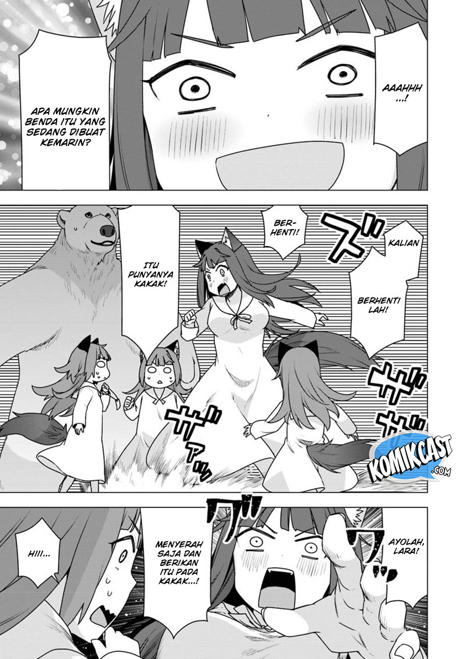 Shirokuma Tensei chapter 20 halaman 18