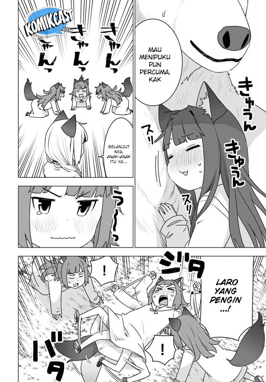 Shirokuma Tensei chapter 20 halaman 21