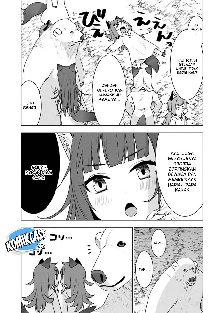 Shirokuma Tensei chapter 20 halaman 22