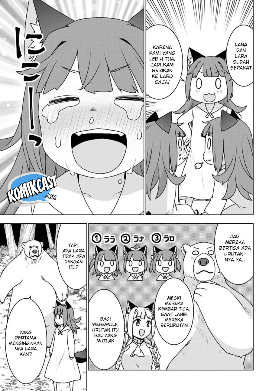 Shirokuma Tensei chapter 20 halaman 24