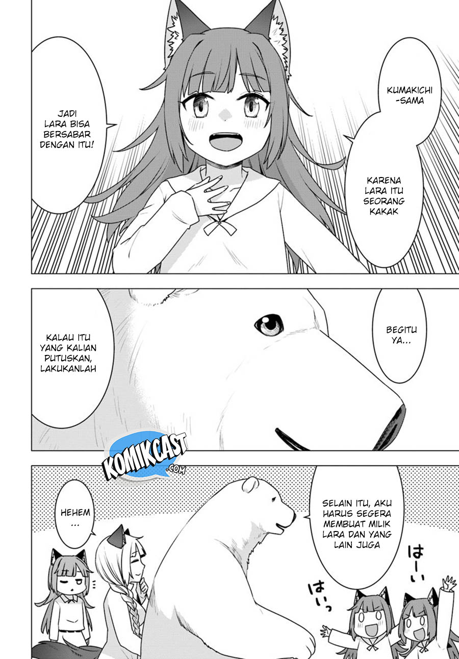 Shirokuma Tensei chapter 20 halaman 25
