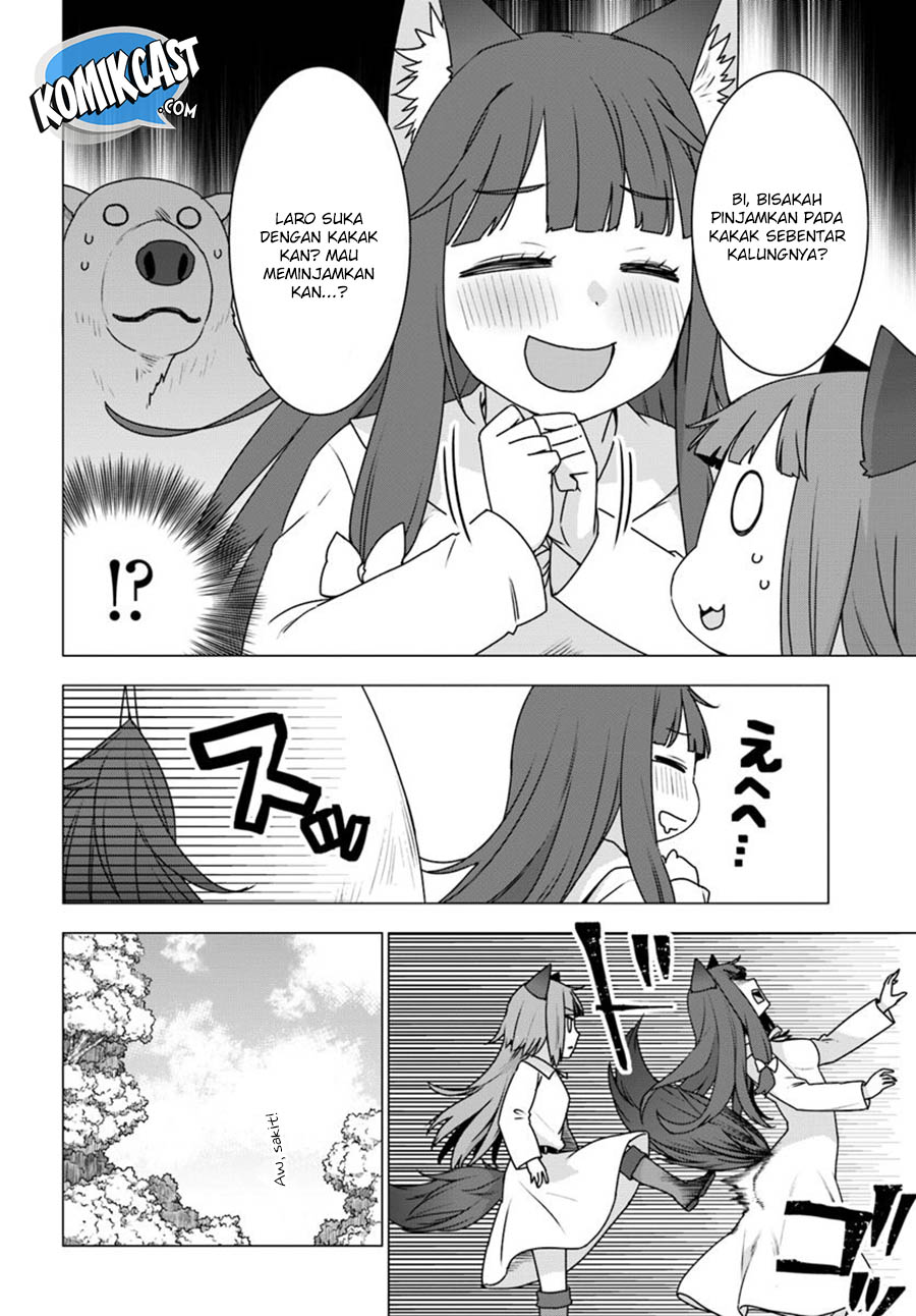 Shirokuma Tensei chapter 20 halaman 27