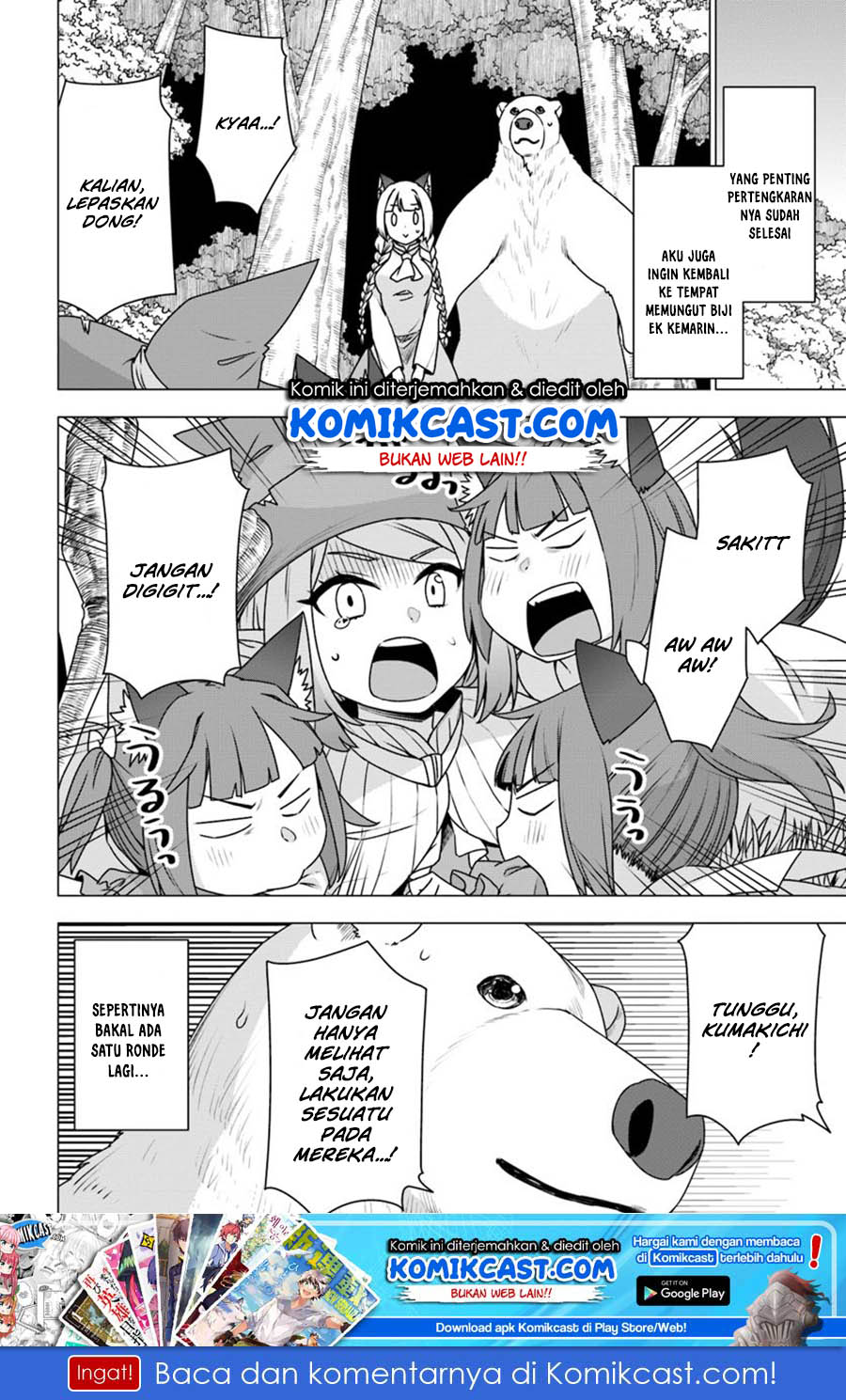 Shirokuma Tensei chapter 20 halaman 29