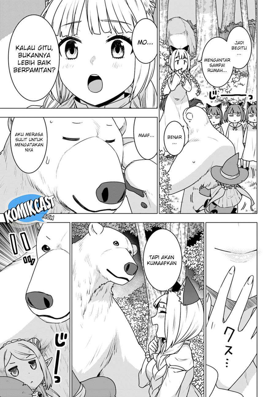 Shirokuma Tensei Bab 21 halaman 4