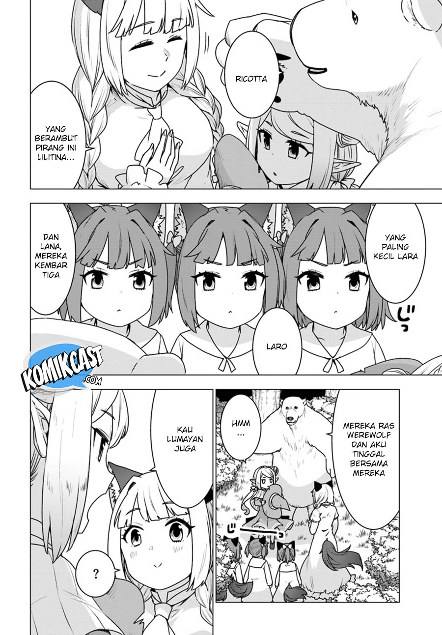 Shirokuma Tensei Bab 21 halaman 5