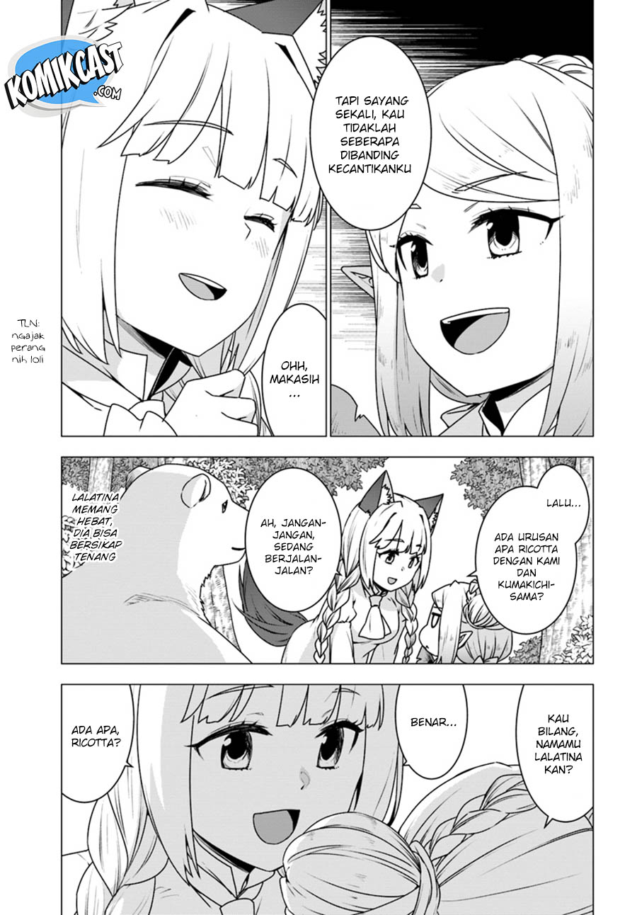 Shirokuma Tensei Bab 21 halaman 6