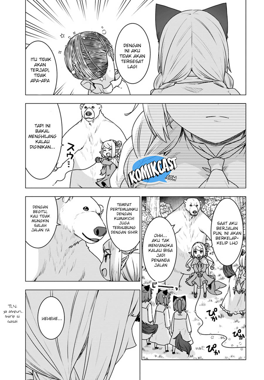 Shirokuma Tensei Bab 21 halaman 8