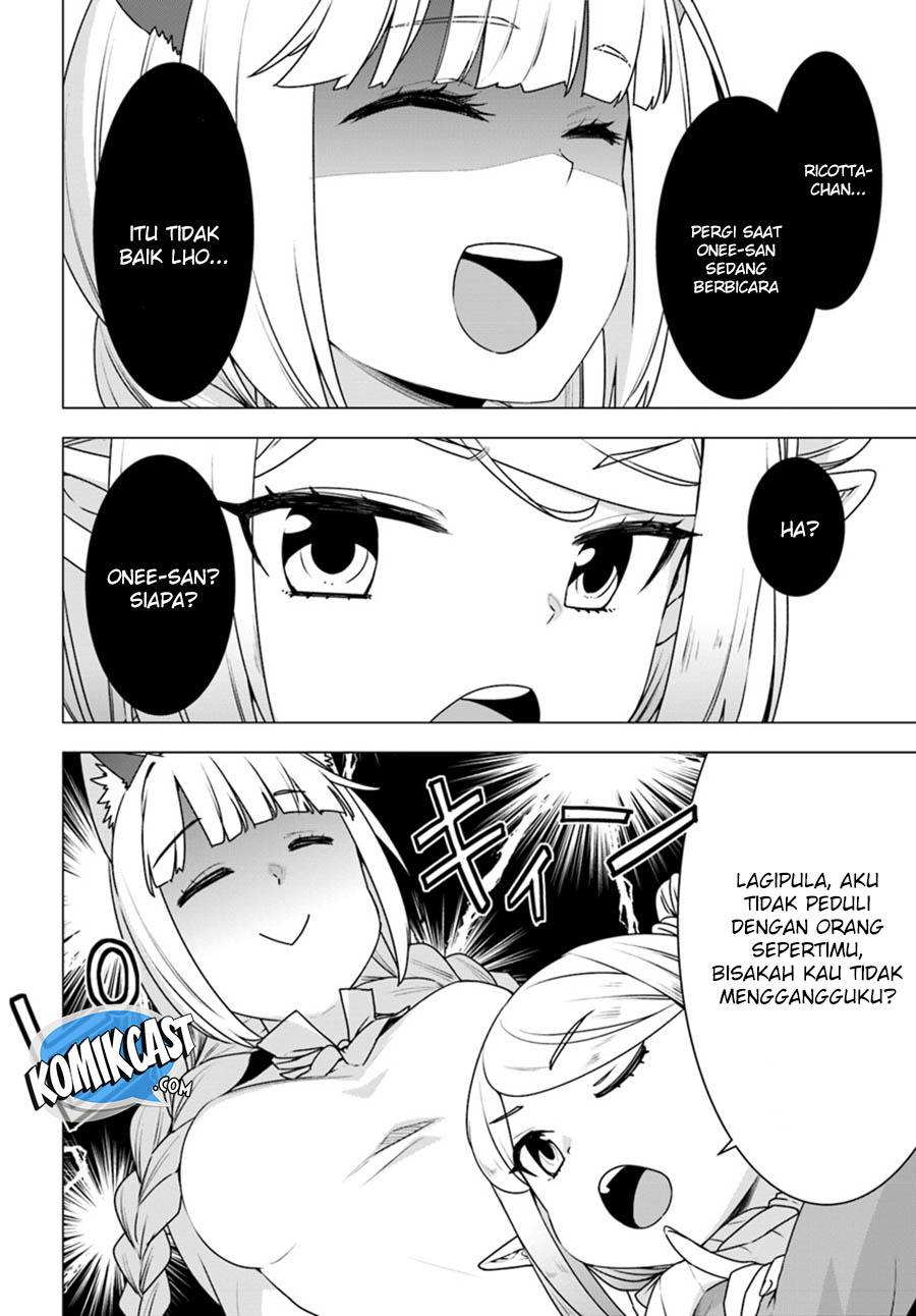 Shirokuma Tensei Bab 21 halaman 9