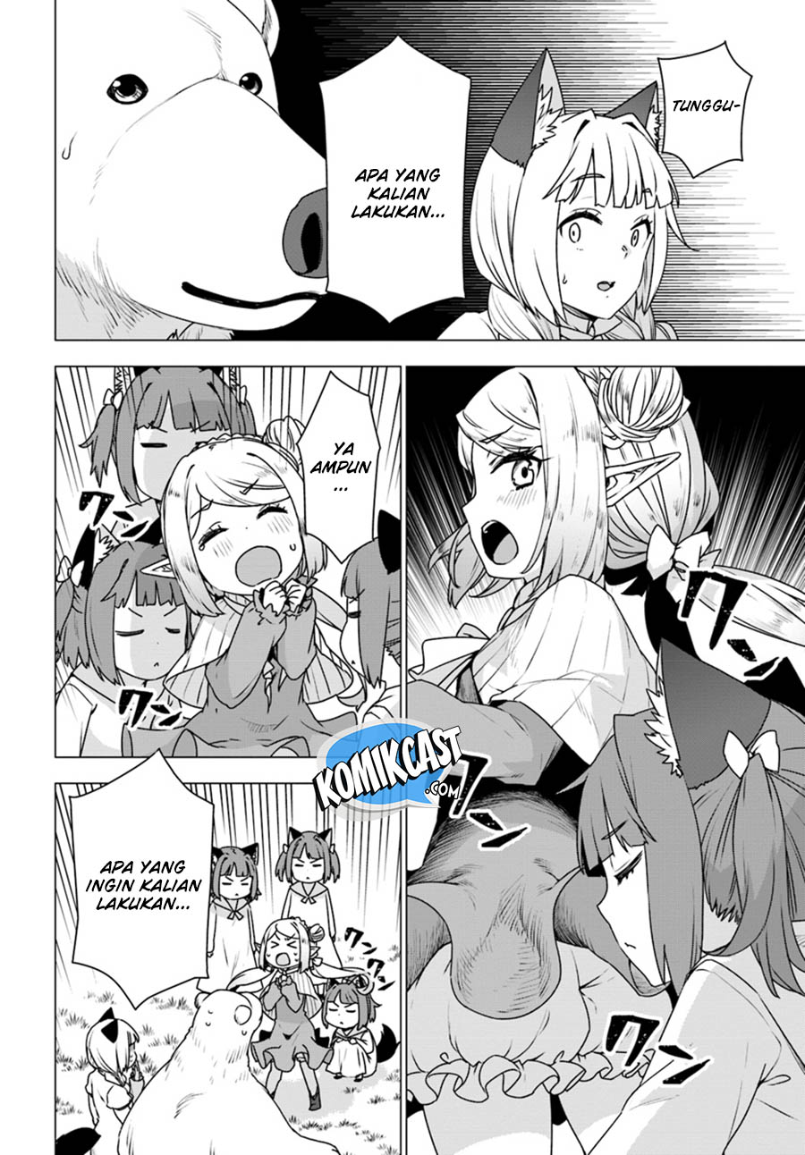 Shirokuma Tensei Bab 21 halaman 11