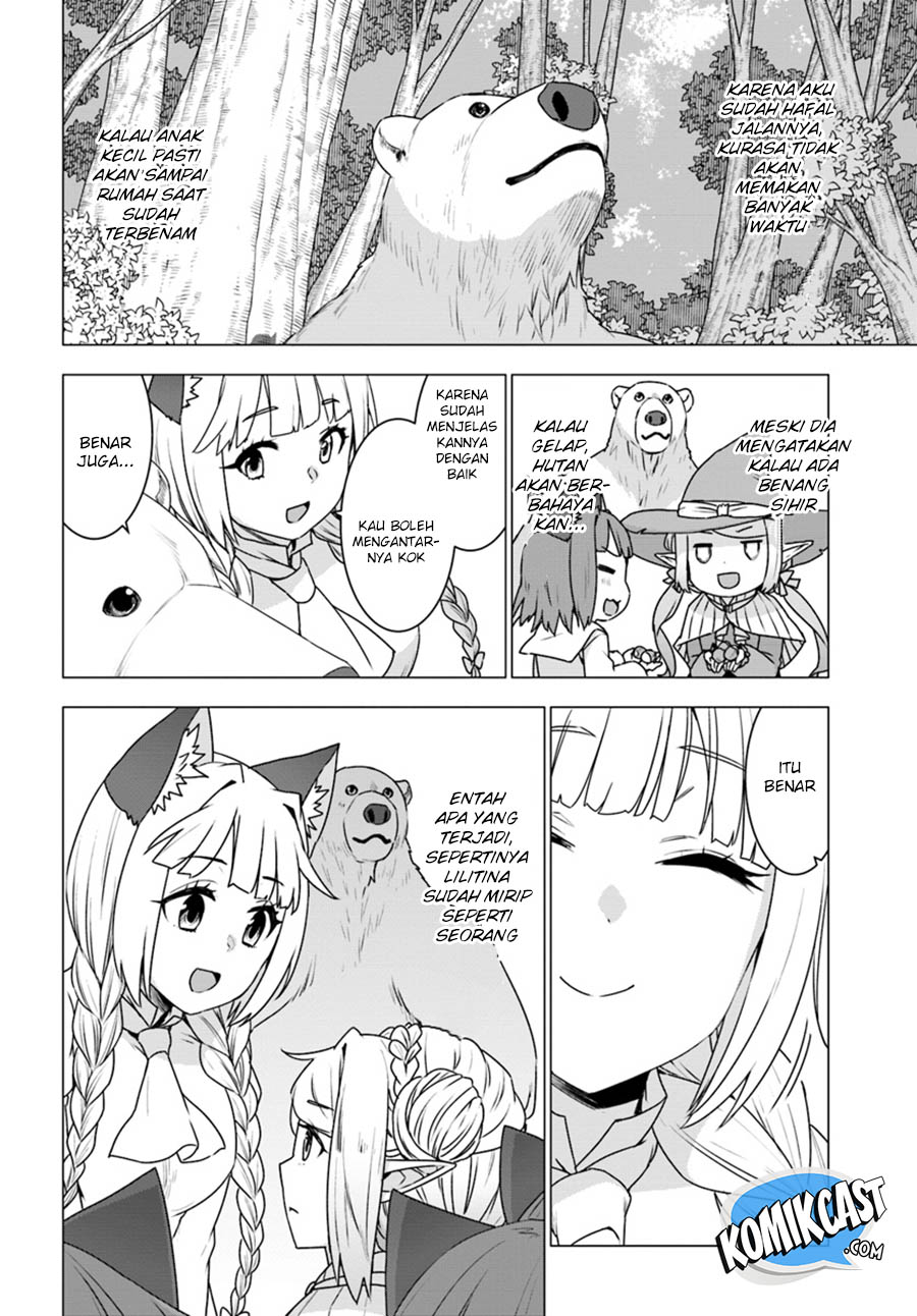 Shirokuma Tensei Bab 21 halaman 15