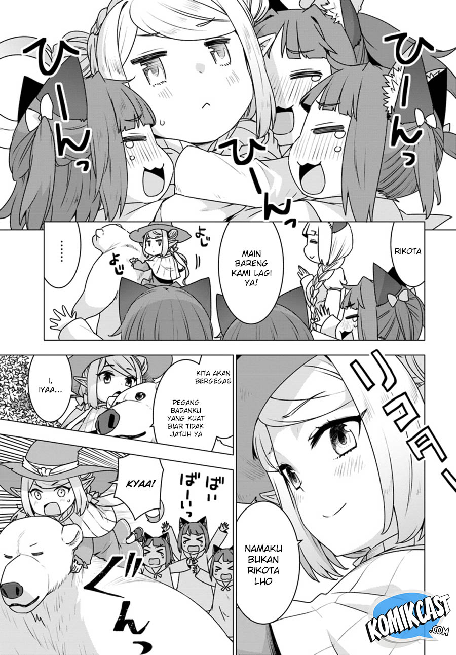 Shirokuma Tensei Bab 21 halaman 16