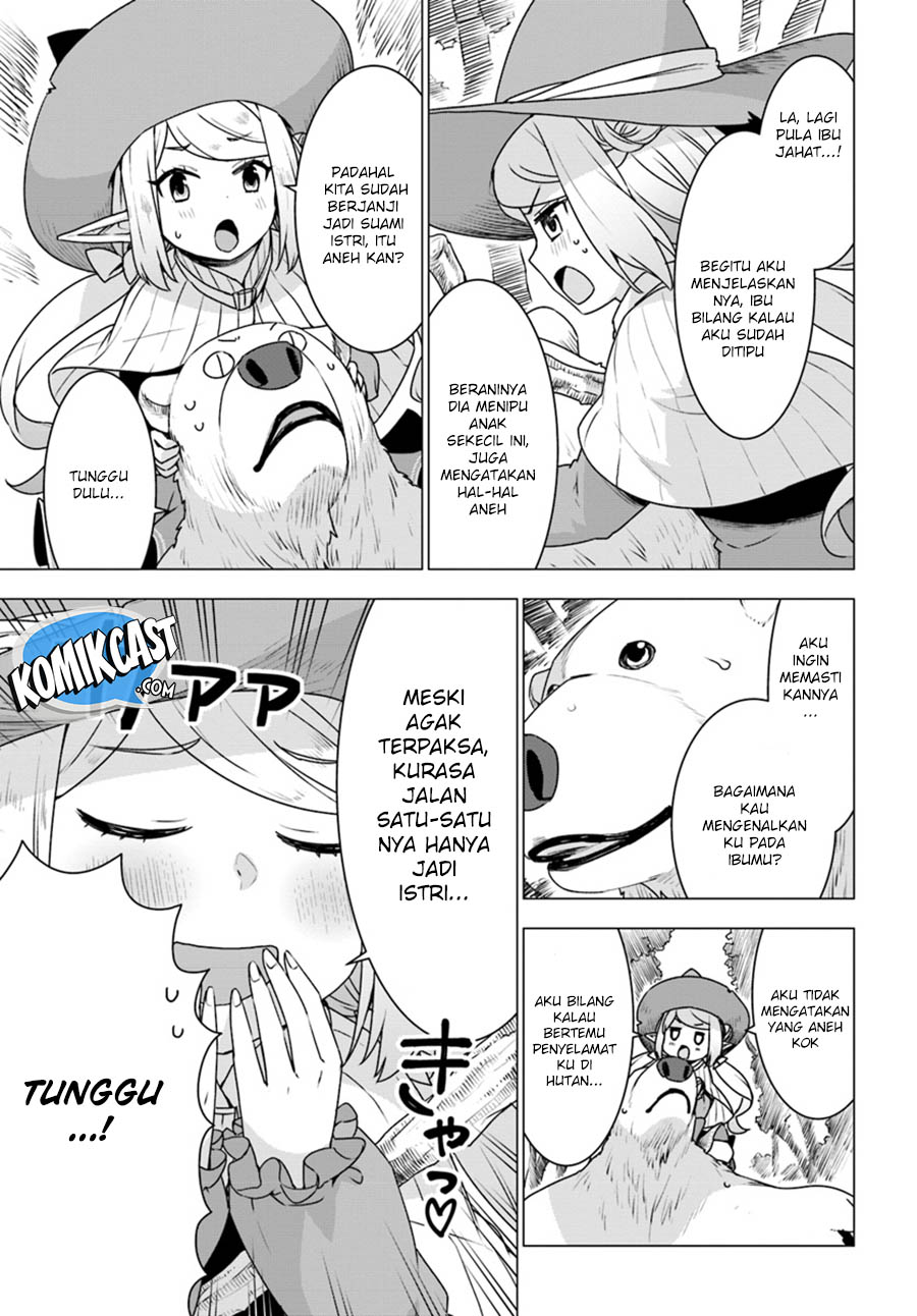 Shirokuma Tensei Bab 21 halaman 18
