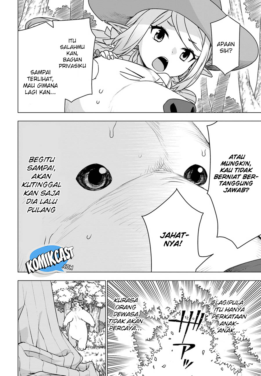 Shirokuma Tensei Bab 21 halaman 19