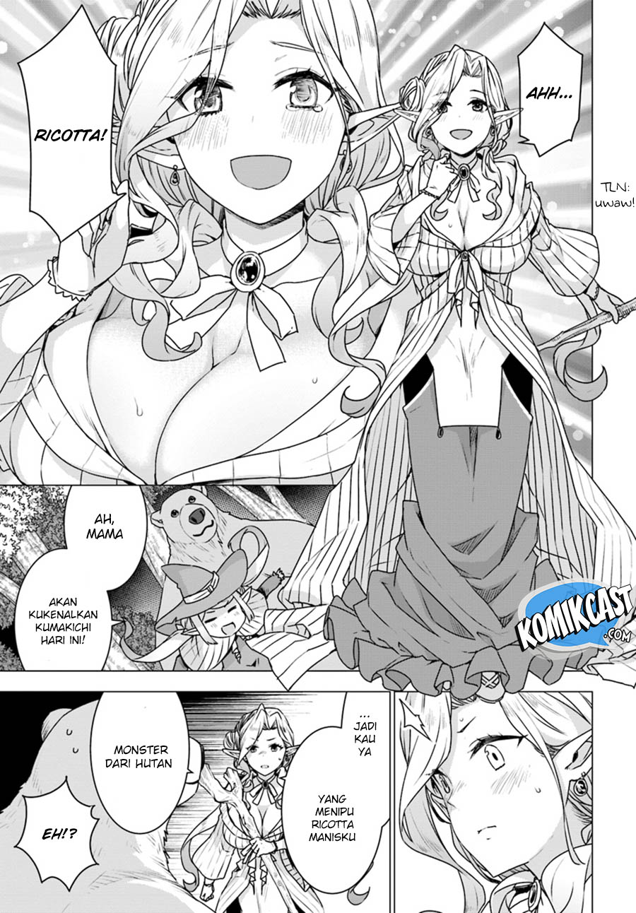 Shirokuma Tensei Bab 21 halaman 20