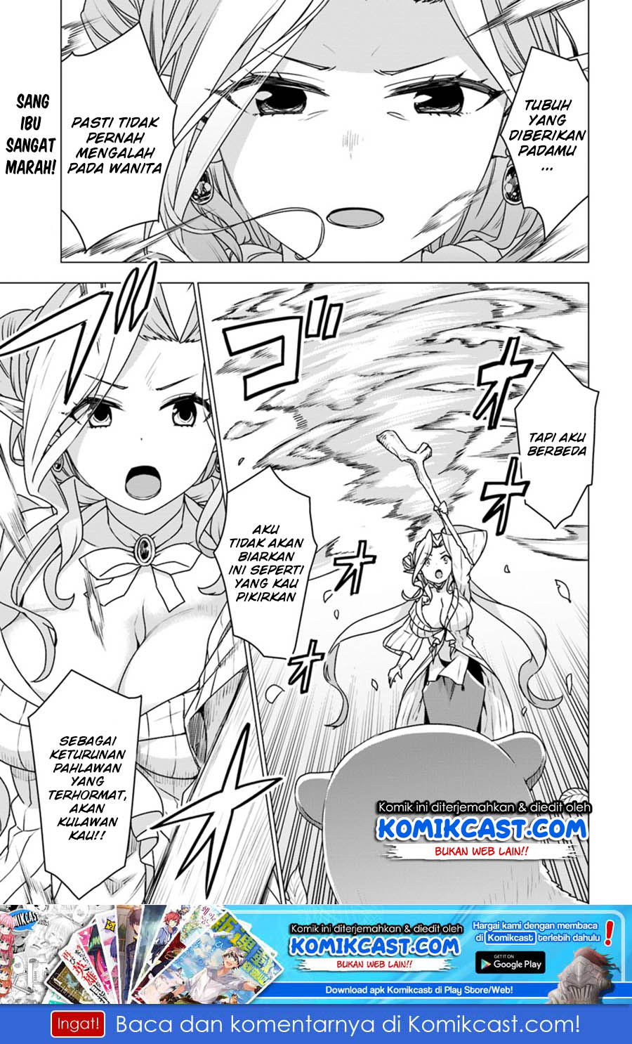 Shirokuma Tensei chapter 22 halaman 2