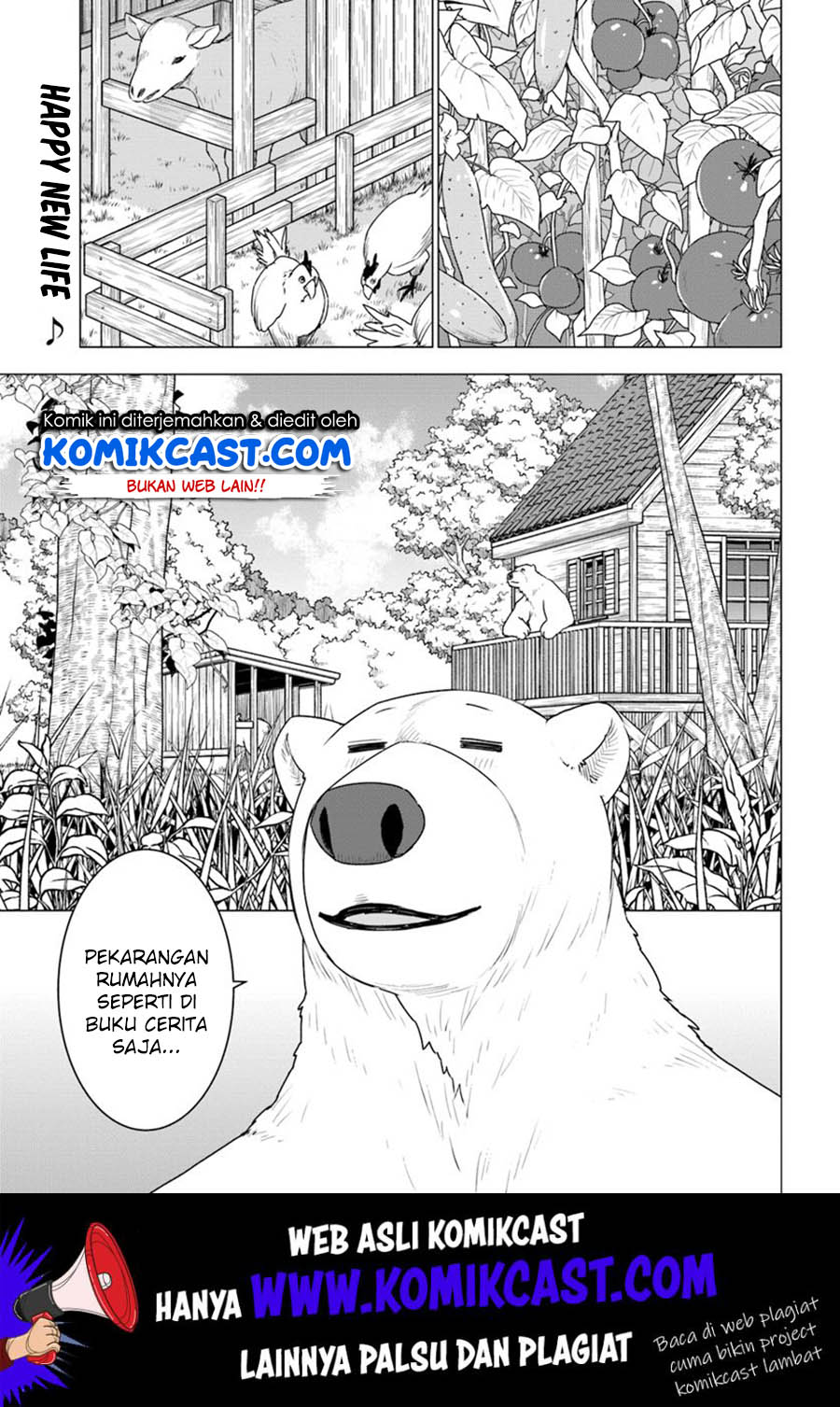 Shirokuma Tensei Bab 23 halaman 2