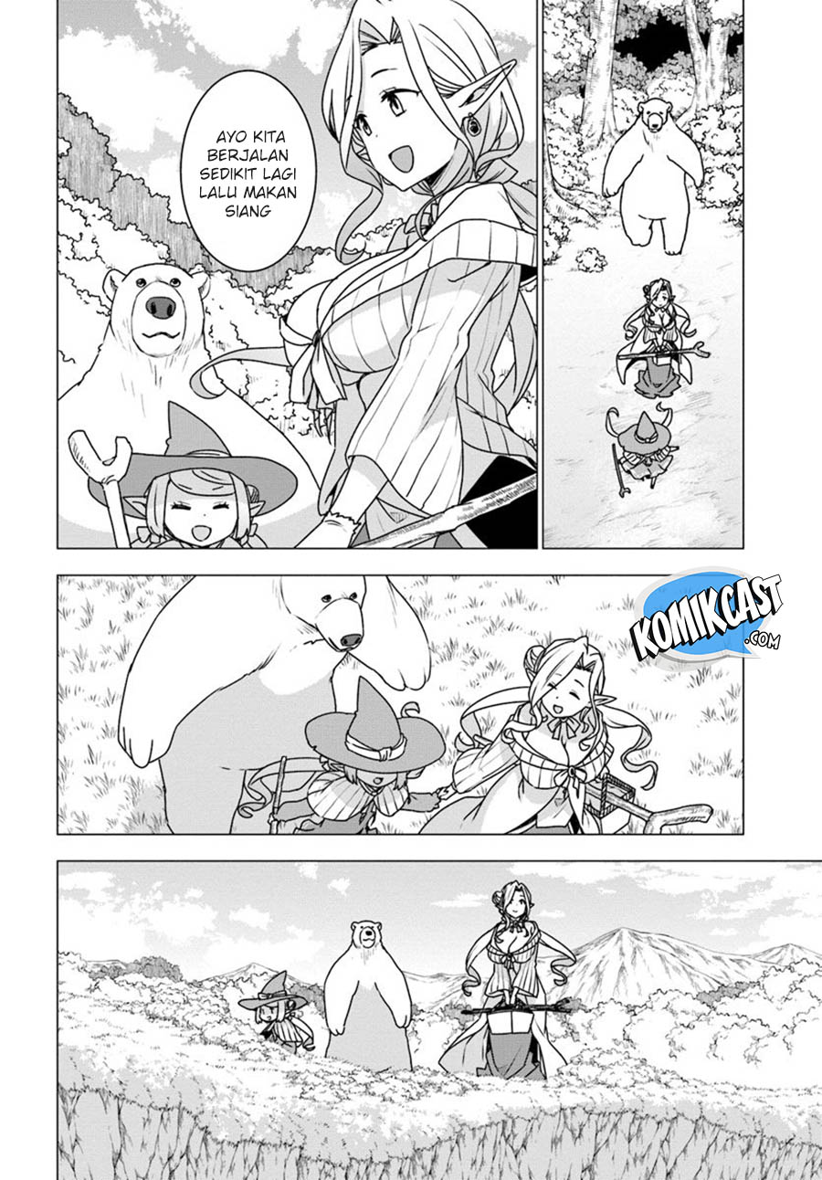 Shirokuma Tensei Bab 23 halaman 15