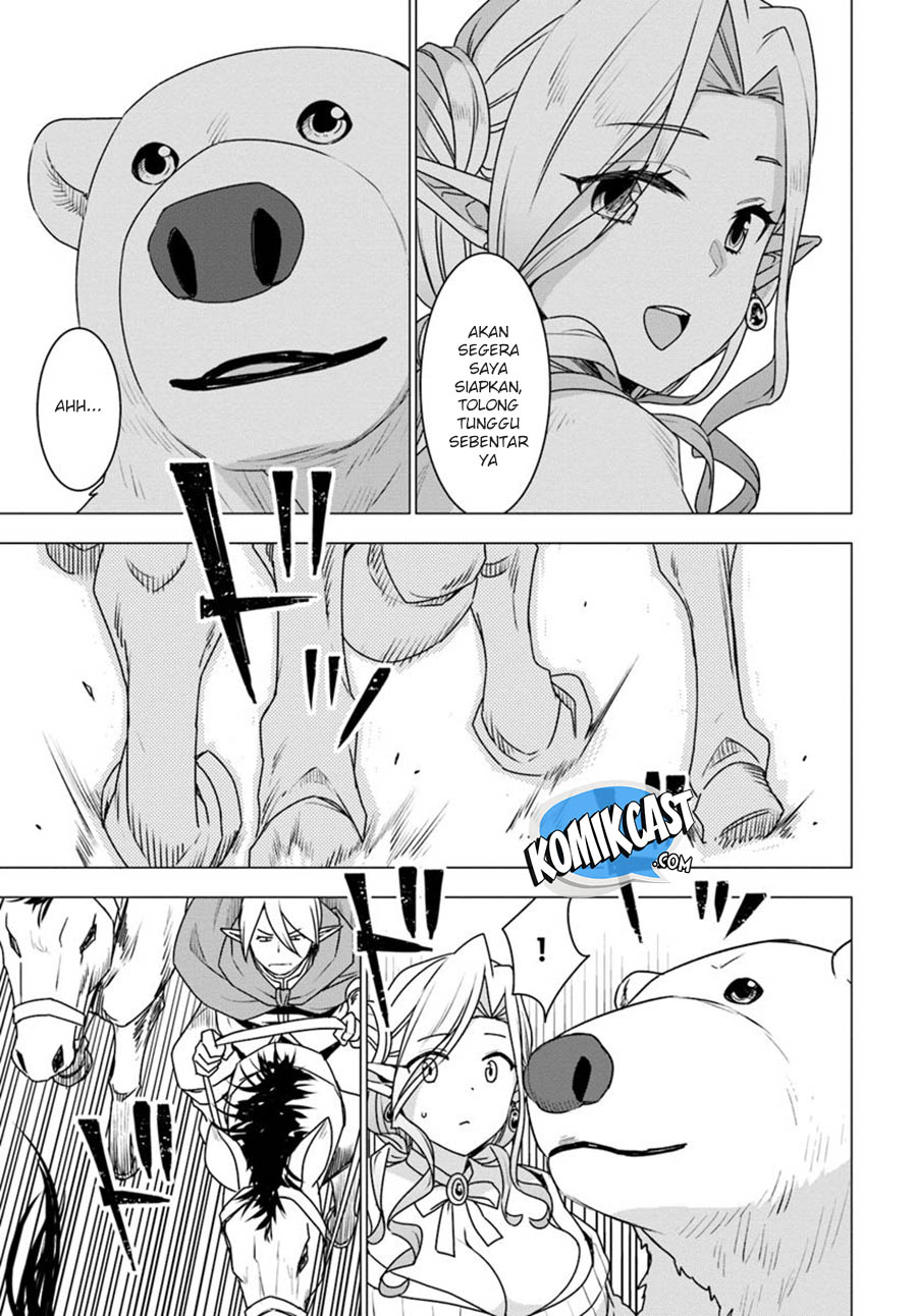 Shirokuma Tensei Bab 23 halaman 16