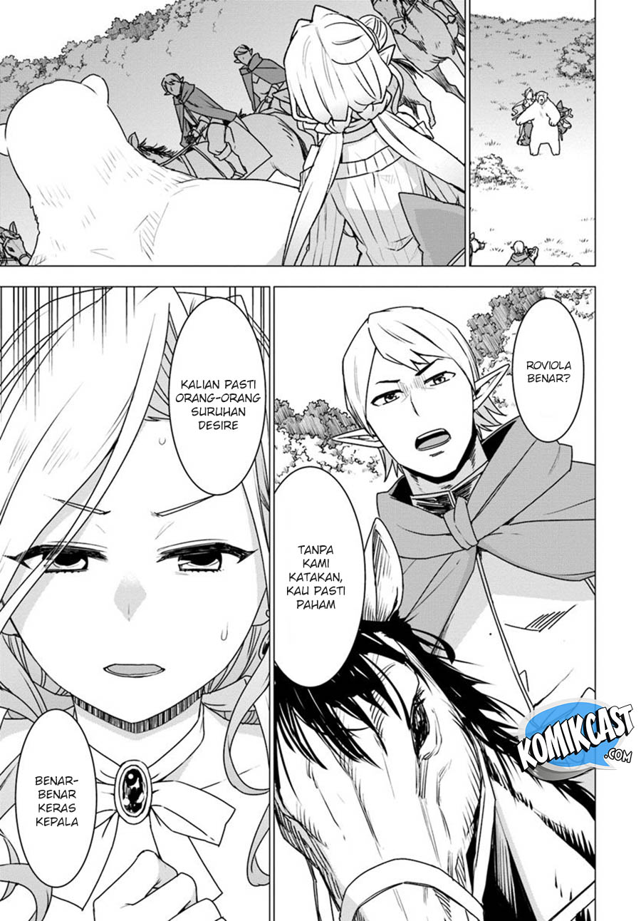 Shirokuma Tensei Bab 23 halaman 18