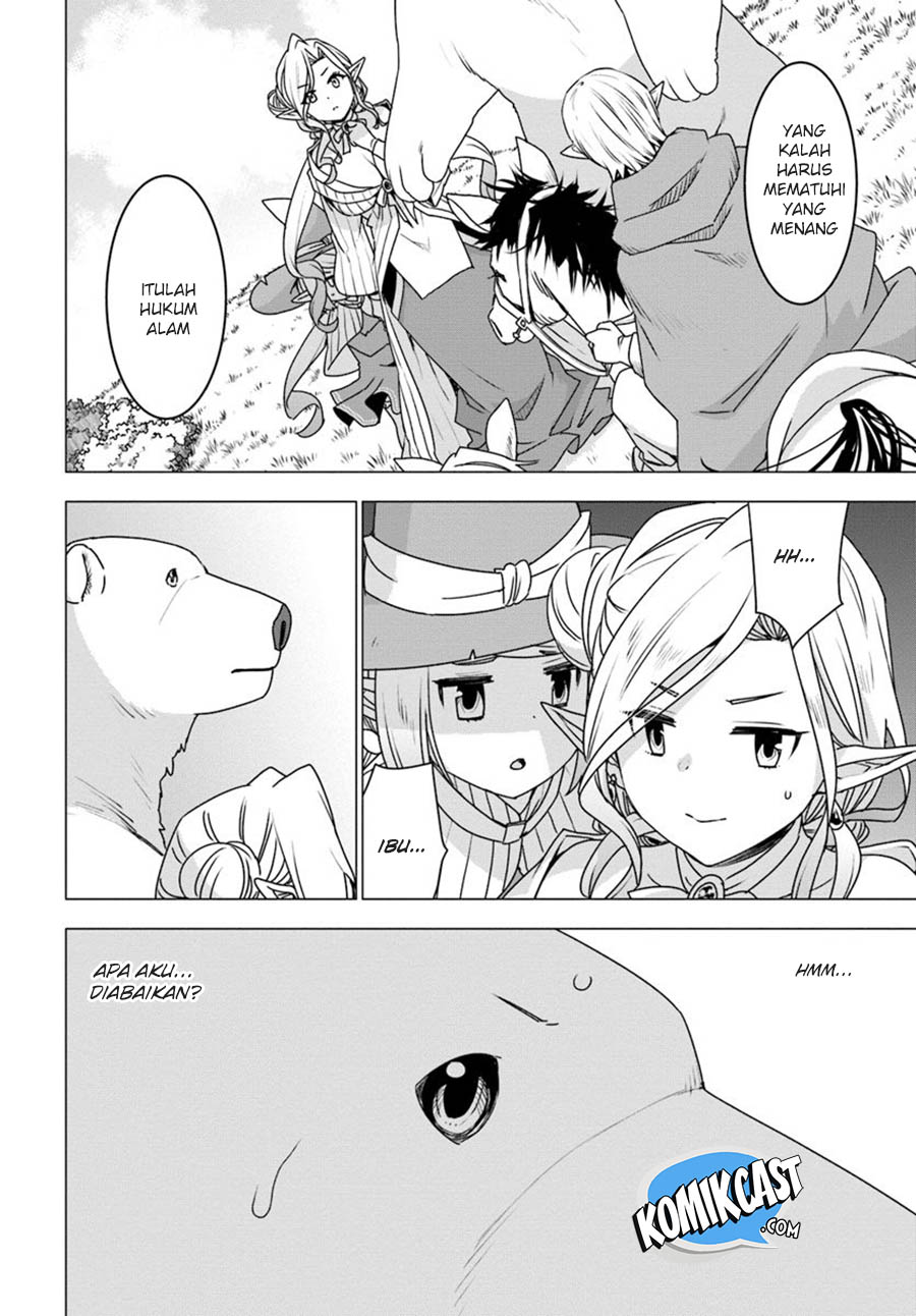 Shirokuma Tensei Bab 23 halaman 19