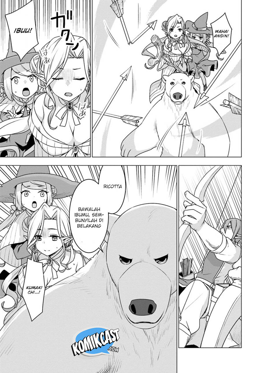 Shirokuma Tensei Bab 23 halaman 24
