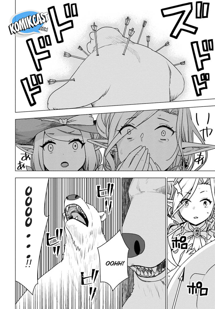 Shirokuma Tensei Bab 23 halaman 25