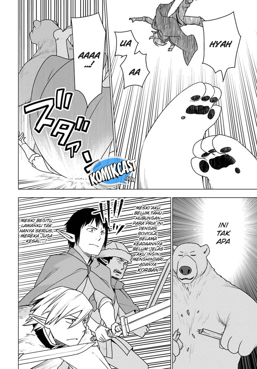Shirokuma Tensei Bab 23 halaman 27