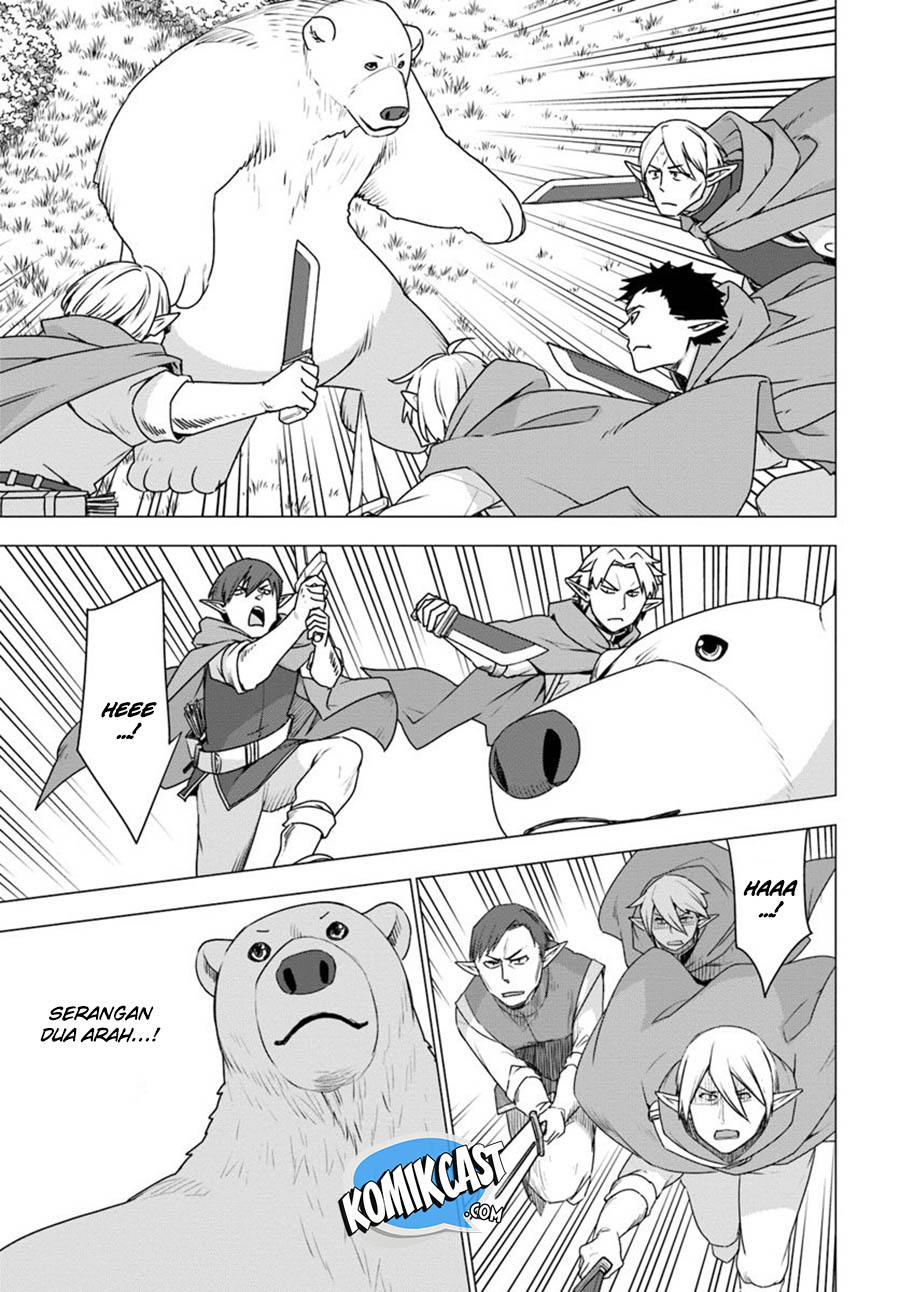 Shirokuma Tensei Bab 23 halaman 28