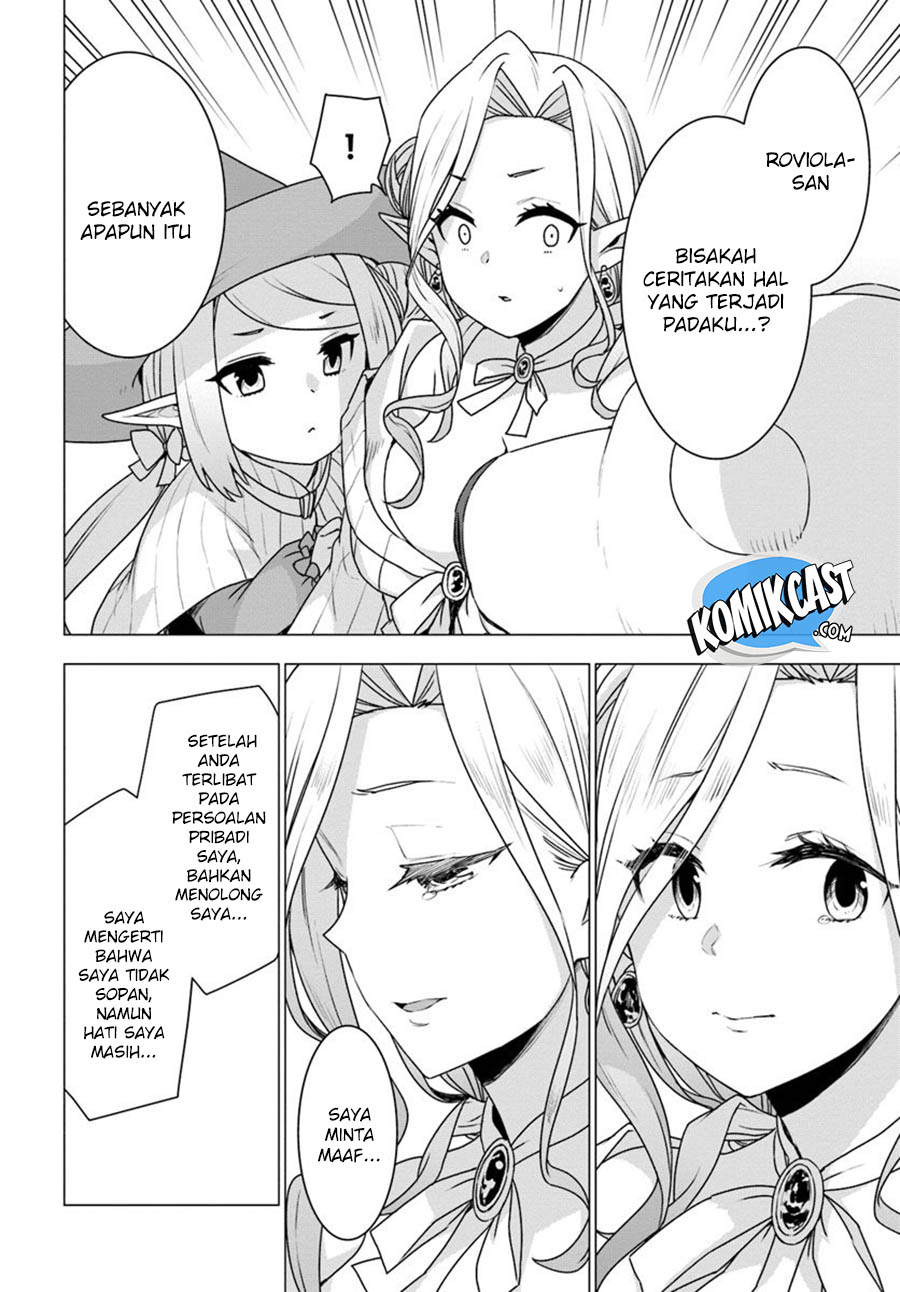 Shirokuma Tensei Bab 23 halaman 33