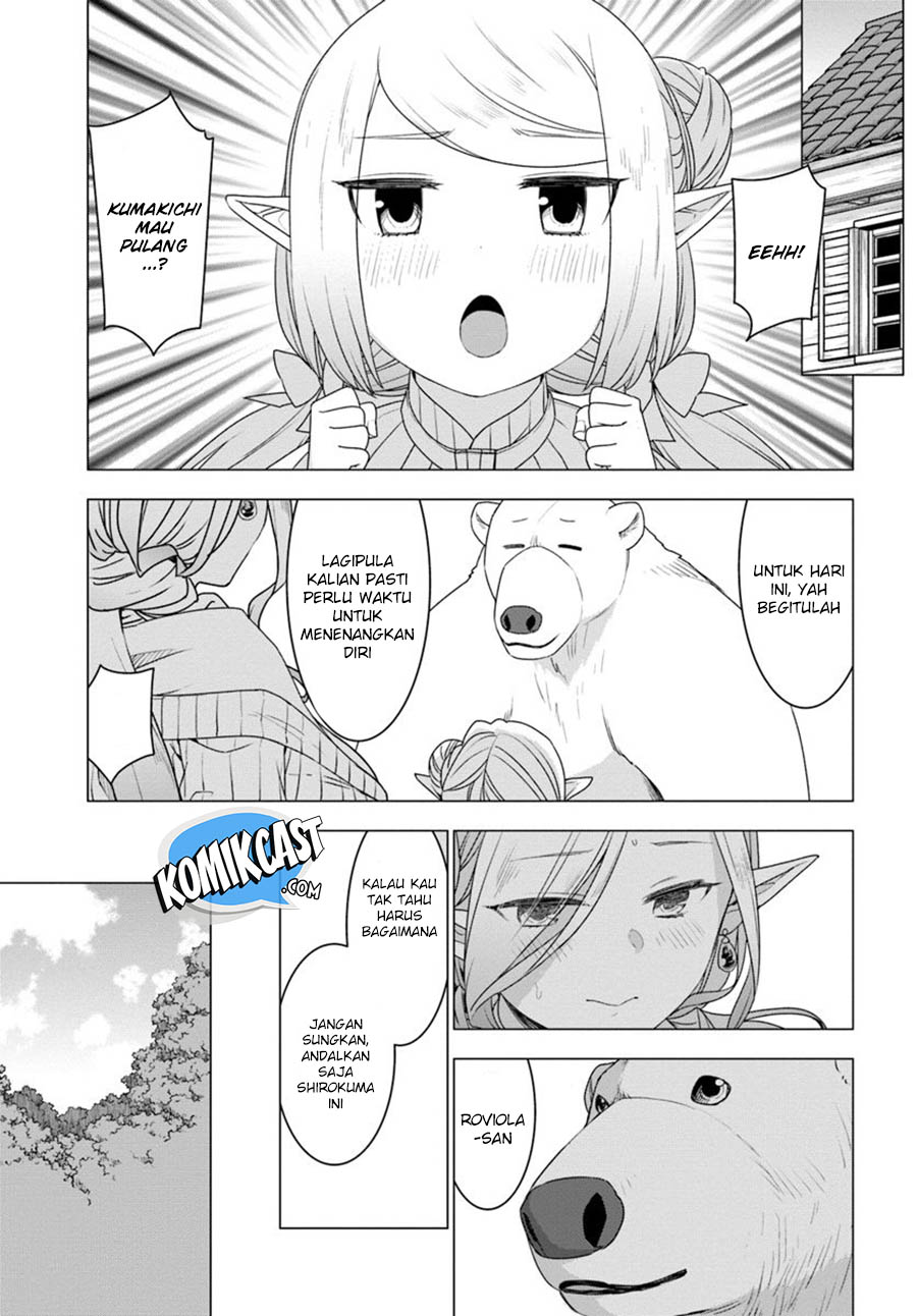 Shirokuma Tensei Bab 23 halaman 34