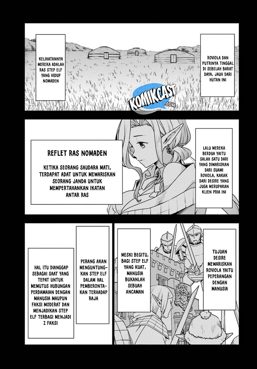 Shirokuma Tensei Bab 23 halaman 36