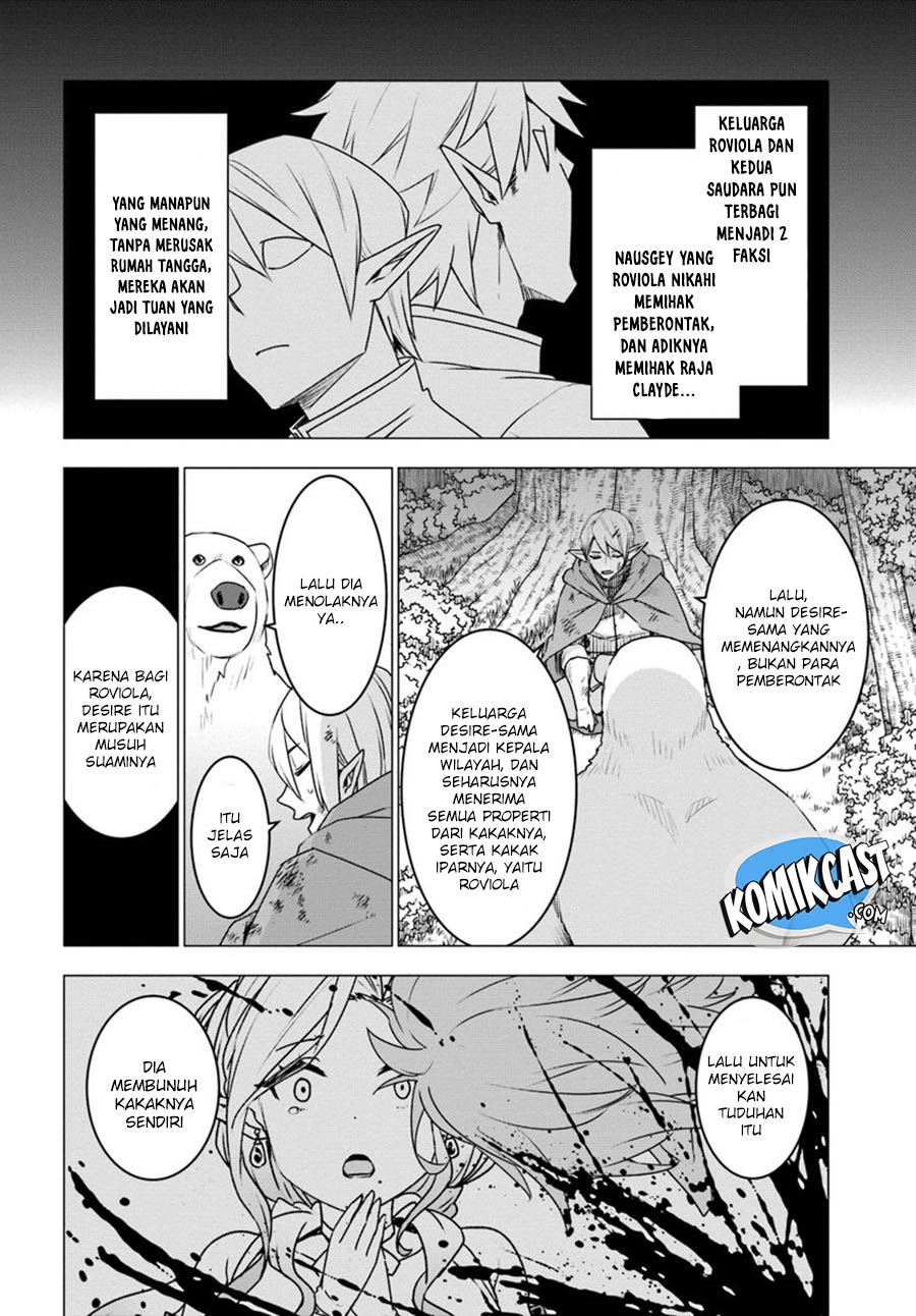 Shirokuma Tensei Bab 23 halaman 37